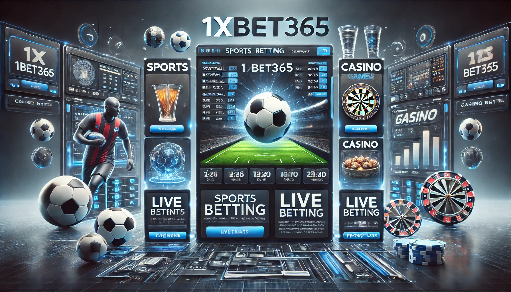 1xbet365: A Comprehensive Guide to Online Betting and Casino Entertainment